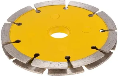 Алмазный диск KRANZ KR-90-0101-2,  по бетону, камню, асфальту,  125мм,  22.2мм