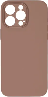 Чехол (клип-кейс) ZIBELINO Hard Case, для Apple iPhone 15 Pro Max, коричневый [zhc-apl-15-pro-max-ms-cam-brn]