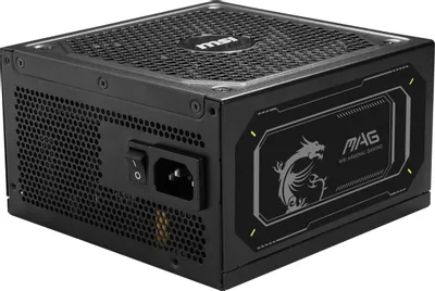Блок питания MSI MAG A1000GL PCIE5,  1000Вт,  80 PLUS GOLD,  135мм, черный, retail [306-7zp9b11-ce0]