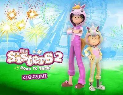 Дополнение к игре MICROIDS The Sisters 2 - Kigurumi, для  ПК,  регион: Россия,СНГ,  английская версия