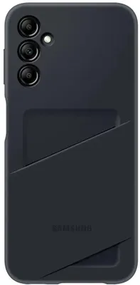 Чехол (клип-кейс) Samsung Card Slot Case A14, для Samsung Galaxy A14, черный [ef-oa146tbegru]