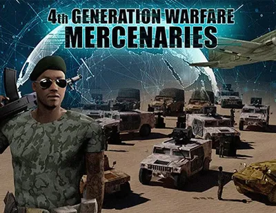 Дополнение к игре EVERSIM Mercenaries - 4th Generation Warfare, для  ПК,  регион: Россия,СНГ,  английская версия