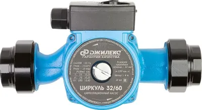 Насос циркуляционный Джилекс Циркуль 32/60,  центробежный, поверхностный, 3720л/ч