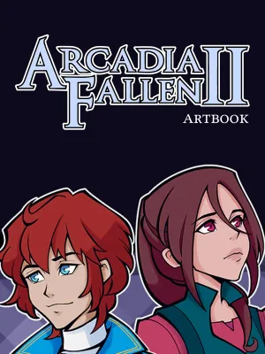 Дополнение к игре GALDRA STUDIOS Arcadia Fallen II - Art Book, для  ПК,  регион: Россия,СНГ,  английская версия