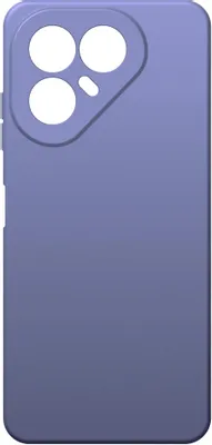 Чехол (клип-кейс) BORASCO Silicone Case, для Tecno Pova 7 5G, лавандовый [75461]