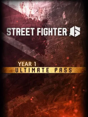 Дополнение к игре CAPCOM Street Fighter 6 - Year 1 Ultimate Pass, для  ПК,  регион: СНГ,  RUS (интерфейс и субтитры)