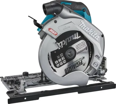 Циркулярная пила Makita HS009GZ, 235мм, аккумуляторная, 40В, без АКБ, без ЗУ