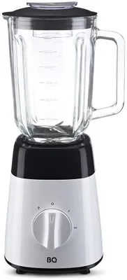 Блендер BQ SB1008,  стационарный,  черный/белый