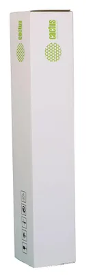 Бумага Cactus CS-LFP80-420457, A2, 420мм х 45.7м, втулка 50.8мм (2"), 80г/м2, белый, 2 рулона в упаковке