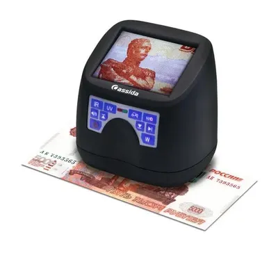 Детектор банкнот CASSIDA MFD1 MFD1 просмотровый АКБ