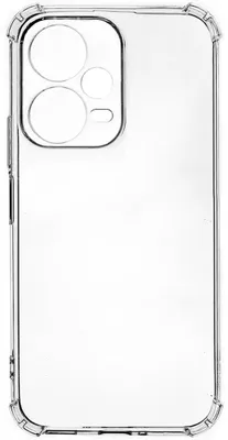 Чехол (клип-кейс) PERO CC02-00911-TR, для Xiaomi Redmi Note 12 Pro+, противоударный, прозрачный