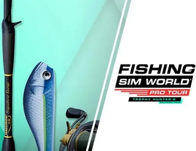 Дополнение к игре DOVETAIL Fishing Sim World: Pro Tour - Trophy Hunters Equip, для  ПК,  регион: Россия,СНГ,  RUS (интерфейс и субтитры)