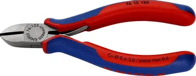 Бокорезы KNIPEX KN-7612125, 125мм