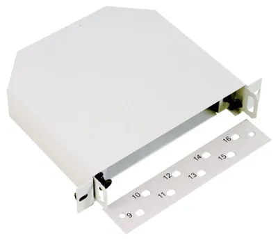 Бокс ЦМО (БОН-М-10) 10" 1U 8xST