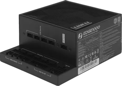 Блок питания Lian Li EDGE1000 Gen.5,  1000Вт,  80 PLUS PLATINUM,  120мм, черный, retail [g9p.eg1000.be00.ru]