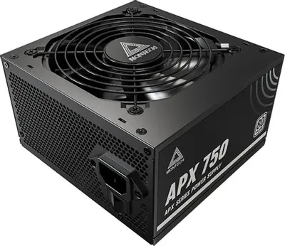 Блок питания MONTECH APX 750,  750Вт,  80 PLUS WHITE,  120мм, черный, retail [xwya11-750w]