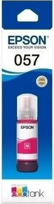 Чернила Epson 057 C13T09D398, для Epson, 70мл, пурпурный