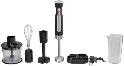 Блендер Polaris PHB 0798L,  погружной,  черный
