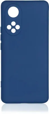 Чехол (клип-кейс) DF hwOriginal-25, для Honor 50/Huawei Nova 9, противоударный, синий [hworiginal-25 (blue)]