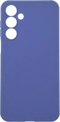 Чехол (клип-кейс) BORASCO Microfiber Case, для Samsung Galaxy A16, лавандовый [73884]