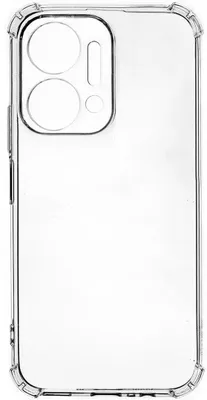 Чехол (клип-кейс) PERO CC02, для Honor X7a, противоударный, прозрачный [cc02-0161-tr]