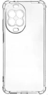 Чехол (клип-кейс) PERO для Huawei Nova 14, противоударный, прозрачный