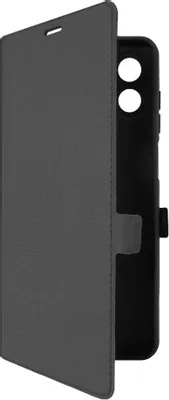 Чехол (флип-кейс) BORASCO Book Case, для Samsung Galaxy A07, черный [75602]
