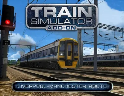 Дополнение к игре DOVETAIL Train Simulator: Liverpool-Manchester Route Add-On, для  ПК,  регион: Россия,  английская версия