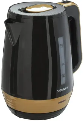 Чайник электрический SONNEN 1776, 1.7л, пластик