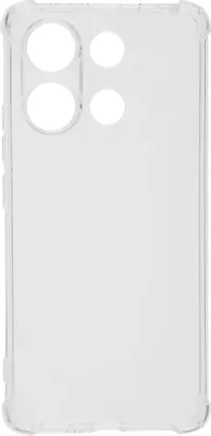 Чехол (клип-кейс) BORASCO Bumper Case, для Xiaomi Redmi Note 13 4G, противоударный, прозрачный [73002]