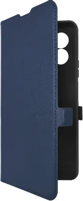 Чехол (флип-кейс) BORASCO Book Case, для Tecno Pova 7 Neo, синий [75466]