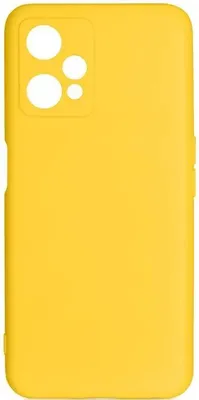 Чехол (клип-кейс) DF rmCase-13, для Realme 9 Pro, желтый [rmcase-13 (yellow)]