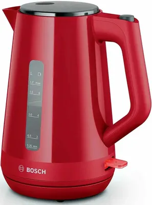 Чайник электрический Bosch TWK1M124, 1.7л, пластик