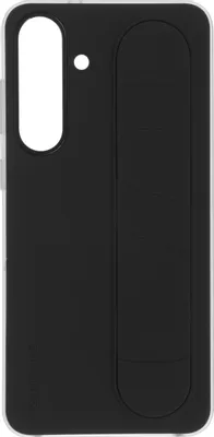 Чехол (клип-кейс) Samsung Grip Case, для Samsung Galaxy S25 FE, черный [ef-gs731cbegru]