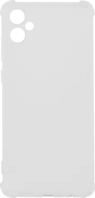 Чехол (клип-кейс) PERO CC02, для Samsung Galaxy A05, противоударный, прозрачный [cc02-0266-tr]