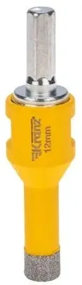 Коронка KRANZ KR-92-1004,  по керамограниту,  M14