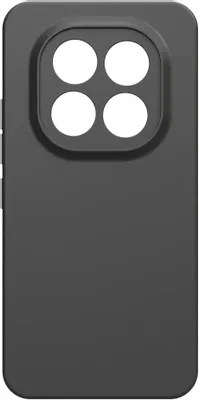 Чехол (клип-кейс) BORASCO Silicone Case, для Xiaomi Poco M8 Pro 5G, черный [76138]