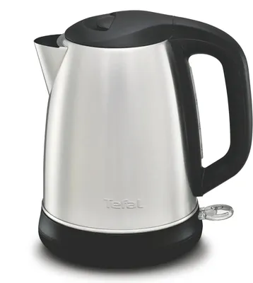 Чайник электрический Tefal Confidence KI270D30, 1.7л, металл/пластик