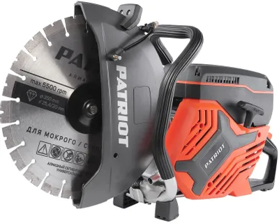 Бензорез Patriot DSG 735M бенз. 75см3 4.8л.с. 3500Вт d=350см (595102435)