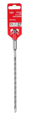 Бур Elitech 1820.083600,  по бетону,  6мм,  SDS-PLUS,  1шт