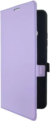 Чехол (флип-кейс) BORASCO Book Case, для Samsung Galaxy A17, светло-фиолетовый [76598]