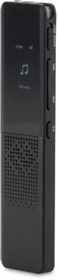 Диктофон Digma DiVoice RV70 32ГБ,  черный