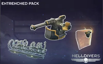 Дополнение к игре PlayStation Helldivers Entrenched Pack, для  ПК,  регион: Россия,СНГ,  RUS (интерфейс и субтитры)