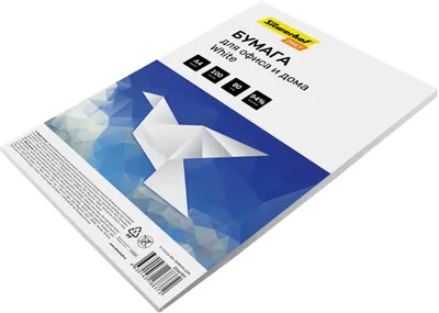 Бумага Silwerhof Daily, A4, офисная, 100л, 80г/м2, белый
