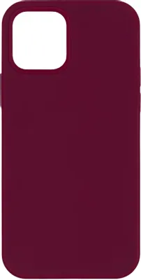 Чехол (клип-кейс) ZIBELINO Hard Case, для Apple iPhone 12/12 Pro, бордовый [zhc-apl-12-pro-brg]