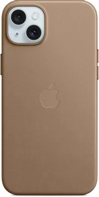 Чехол (клип-кейс) Apple FineWoven Case, Taupe,  для Apple iPhone 15 Plus [mt473fe/a]