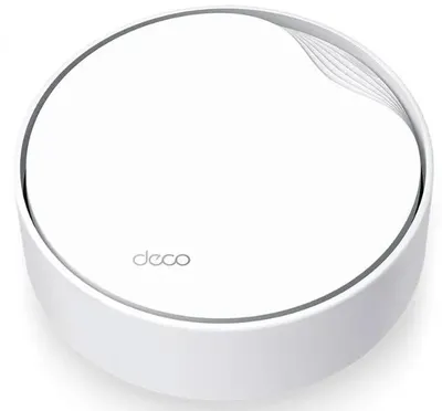 Бесшовный Mesh роутер TP-LINK Deco X50-PoE(1-pack),  Wi-Fi 6,  AX3000,  2.4/5ГГц, 2 WAN/LAN, белый