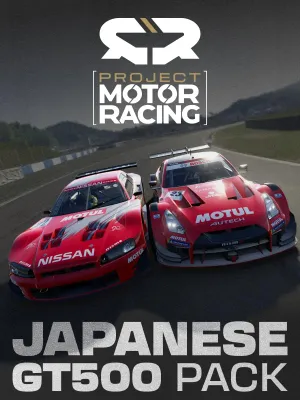 Дополнение к игре GIANTS SOFTWARE Project Motor Racing - Japanese GT500 Pack, для  ПК,  регион: Россия,СНГ,  RUS (интерфейс и субтитры)