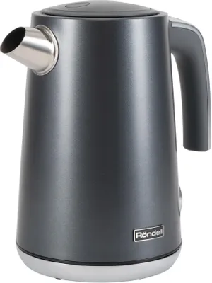 Чайник электрический Rondell 1002-RE-01, 1.7л, металл