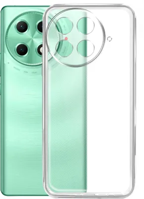 Чехол (клип-кейс) BORASCO Silicone Case, для Tecno Camon 30S Pro, прозрачный [73899]